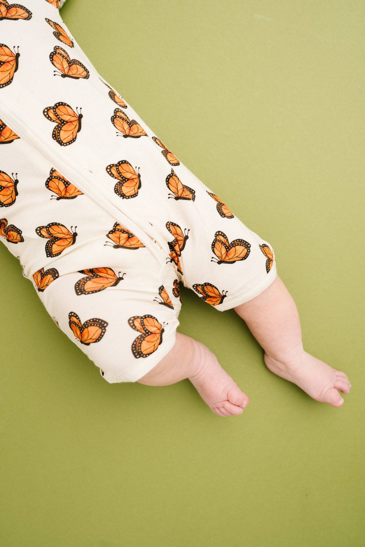 Butterfly Breeze Bamboo Short Romper