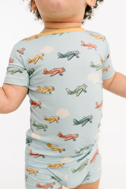 Pilot Pals Bamboo Shorts Set