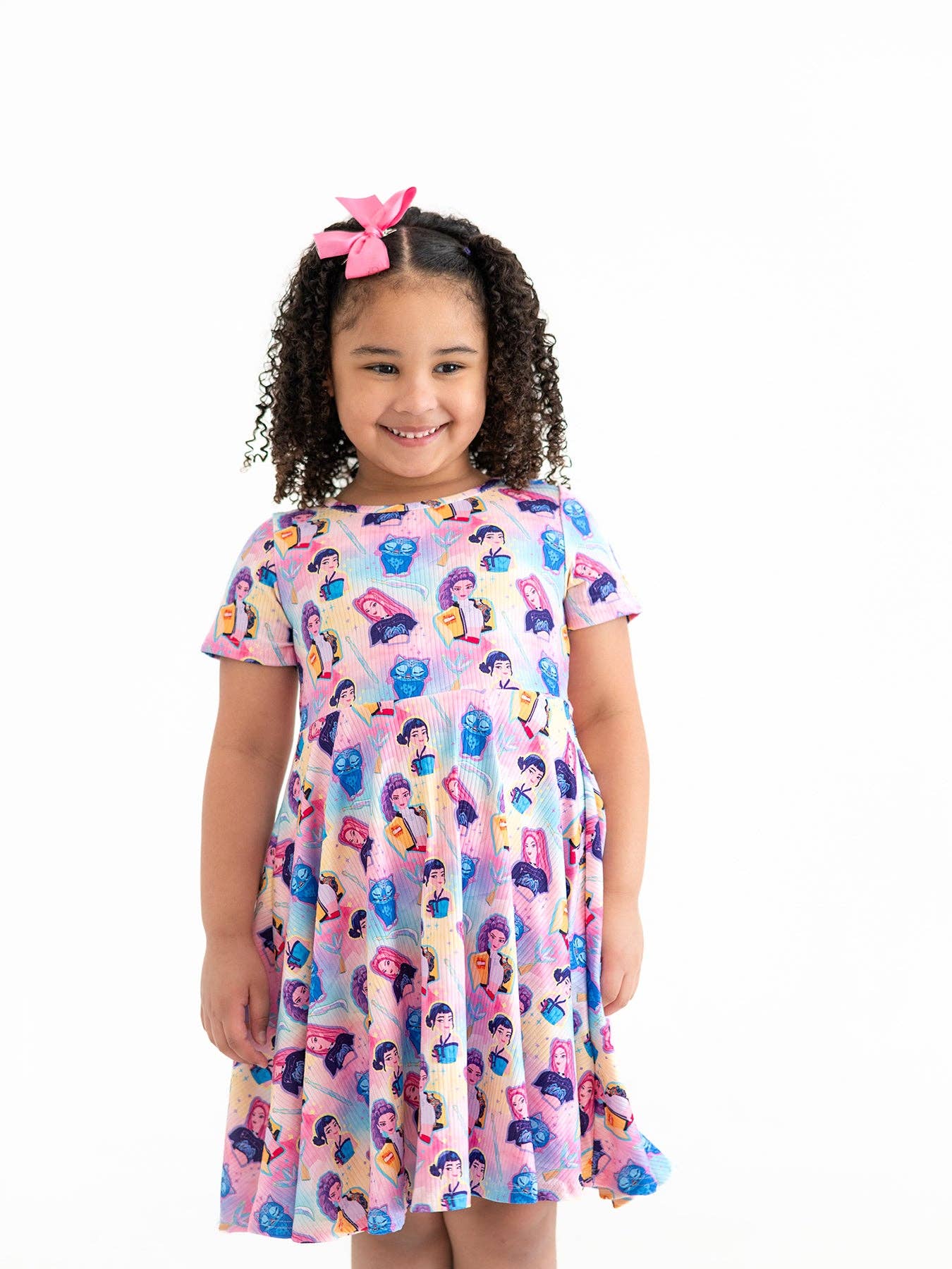 Pop Star Twirl Dress