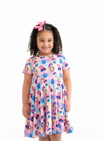 Pop Star Twirl Dress