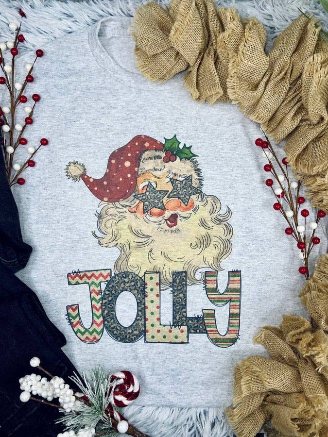 Jolly Santa (T-Shirt)