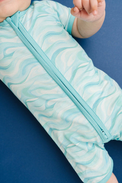 Ocean Breeze Bamboo Short Romper