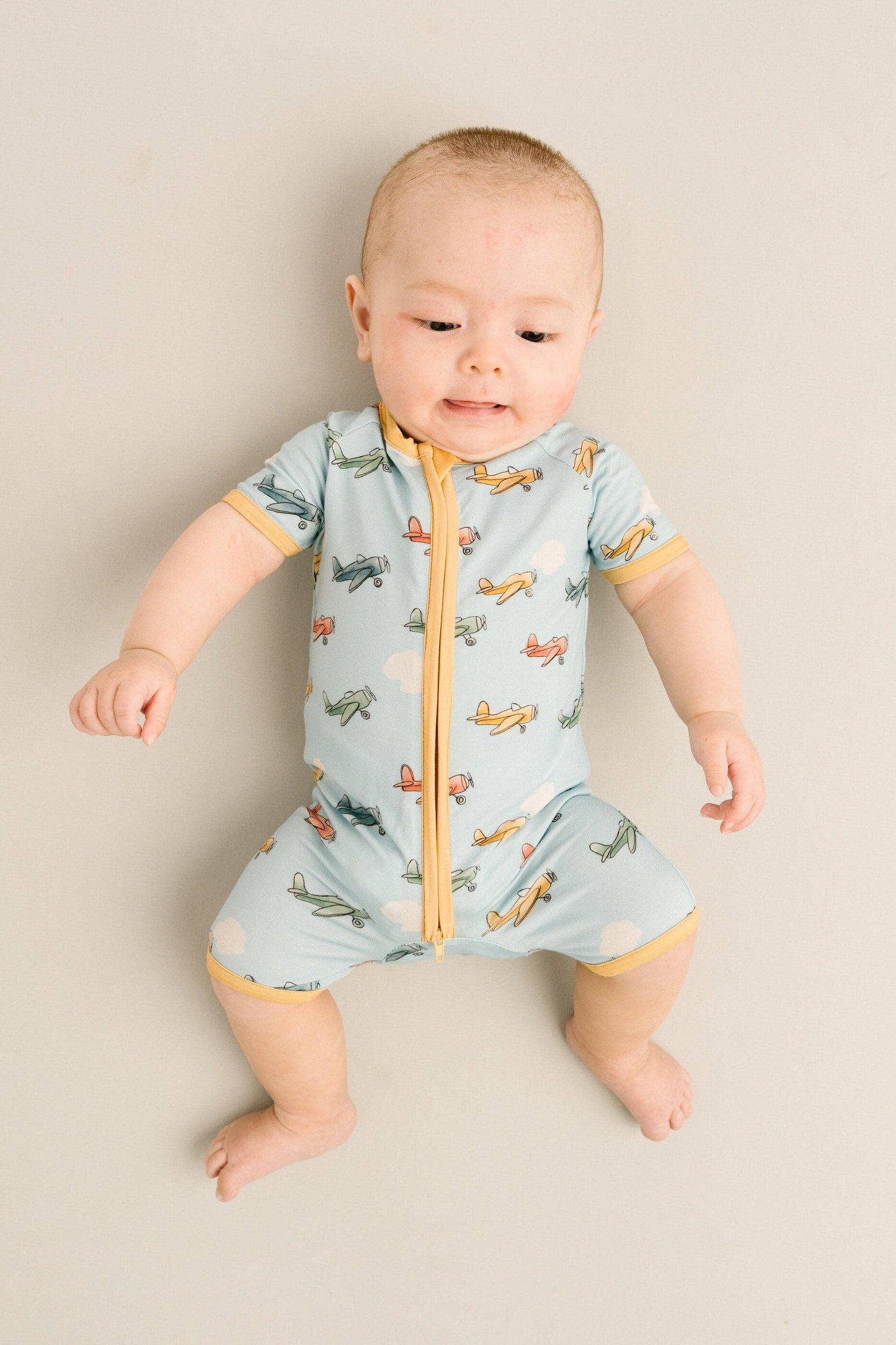 Pilot Pals Bamboo Short Romper