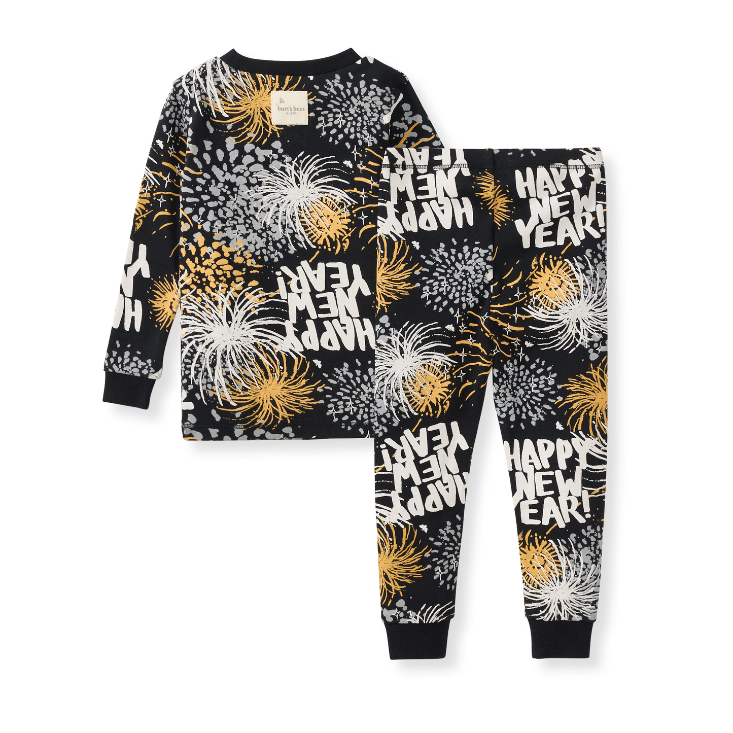 Happy New Year Two-Piece Pajamas