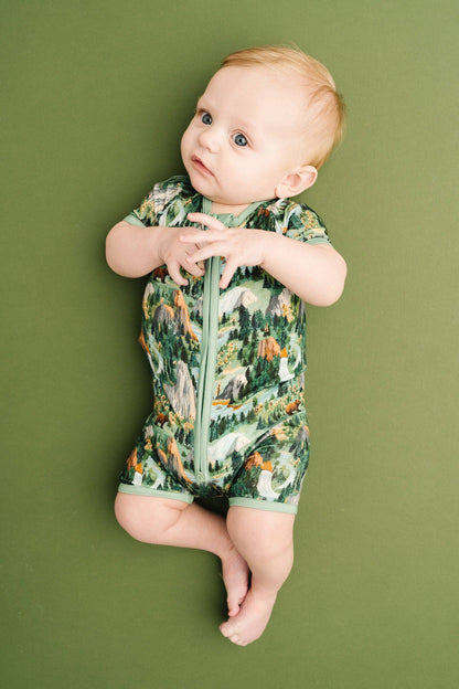 National Park Bamboo Short Romper