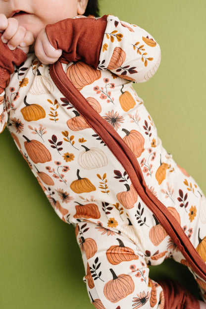 Pumpkin Garden Bamboo Sleeper