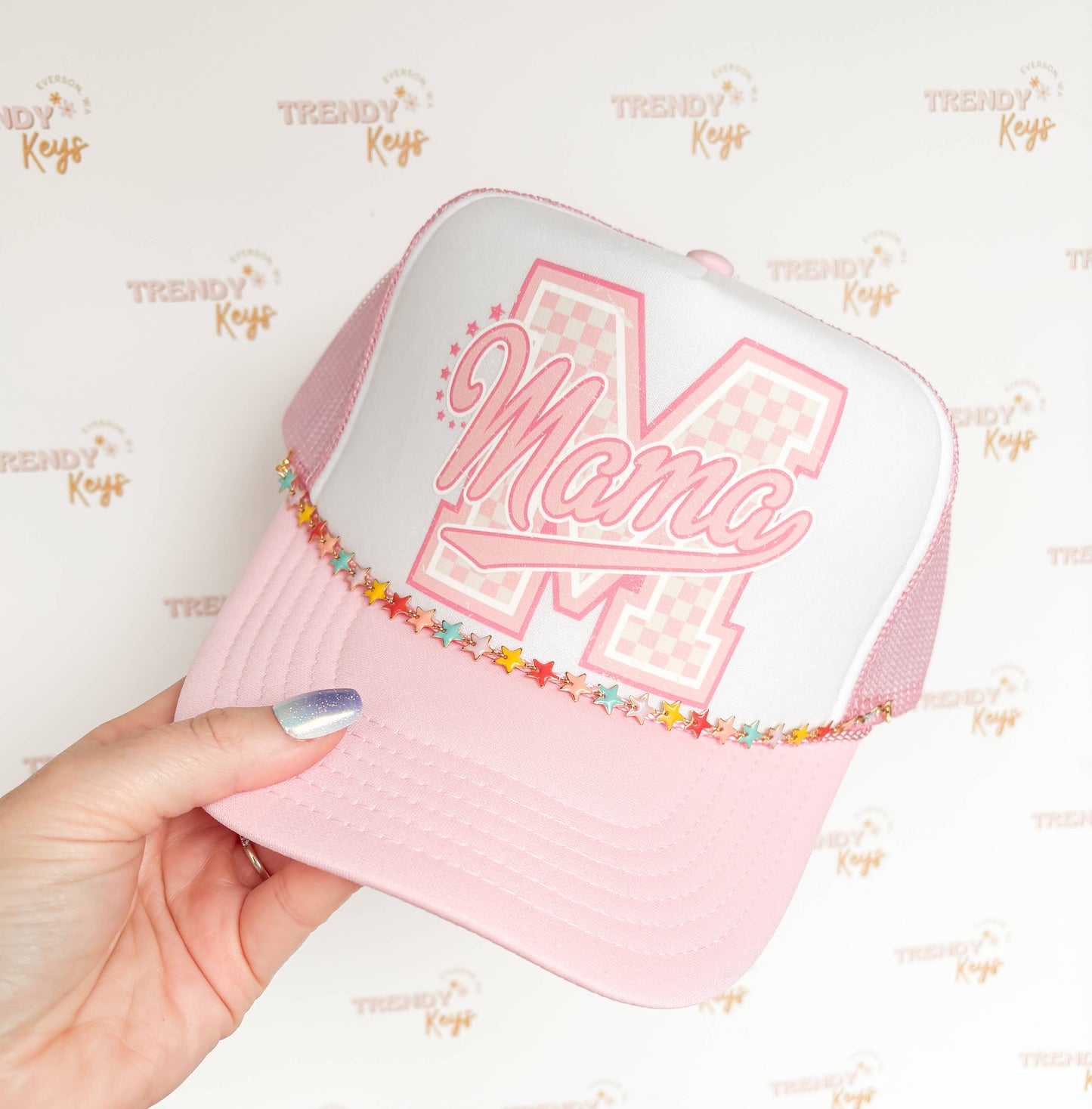 M is for Mama Graphic Trucker Hat
