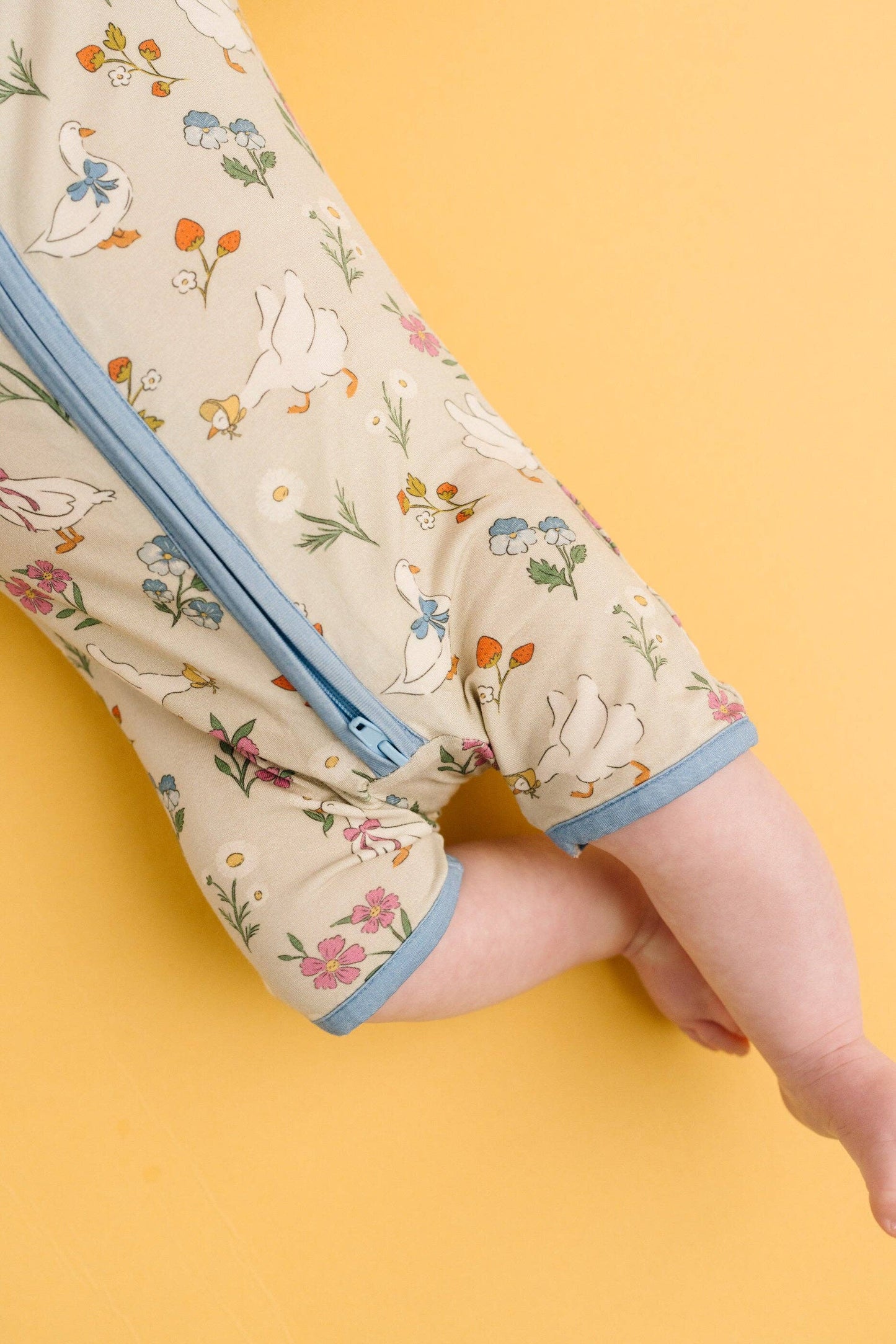 Garden Goose Bamboo Short Romper