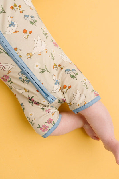 Garden Goose Bamboo Short Romper