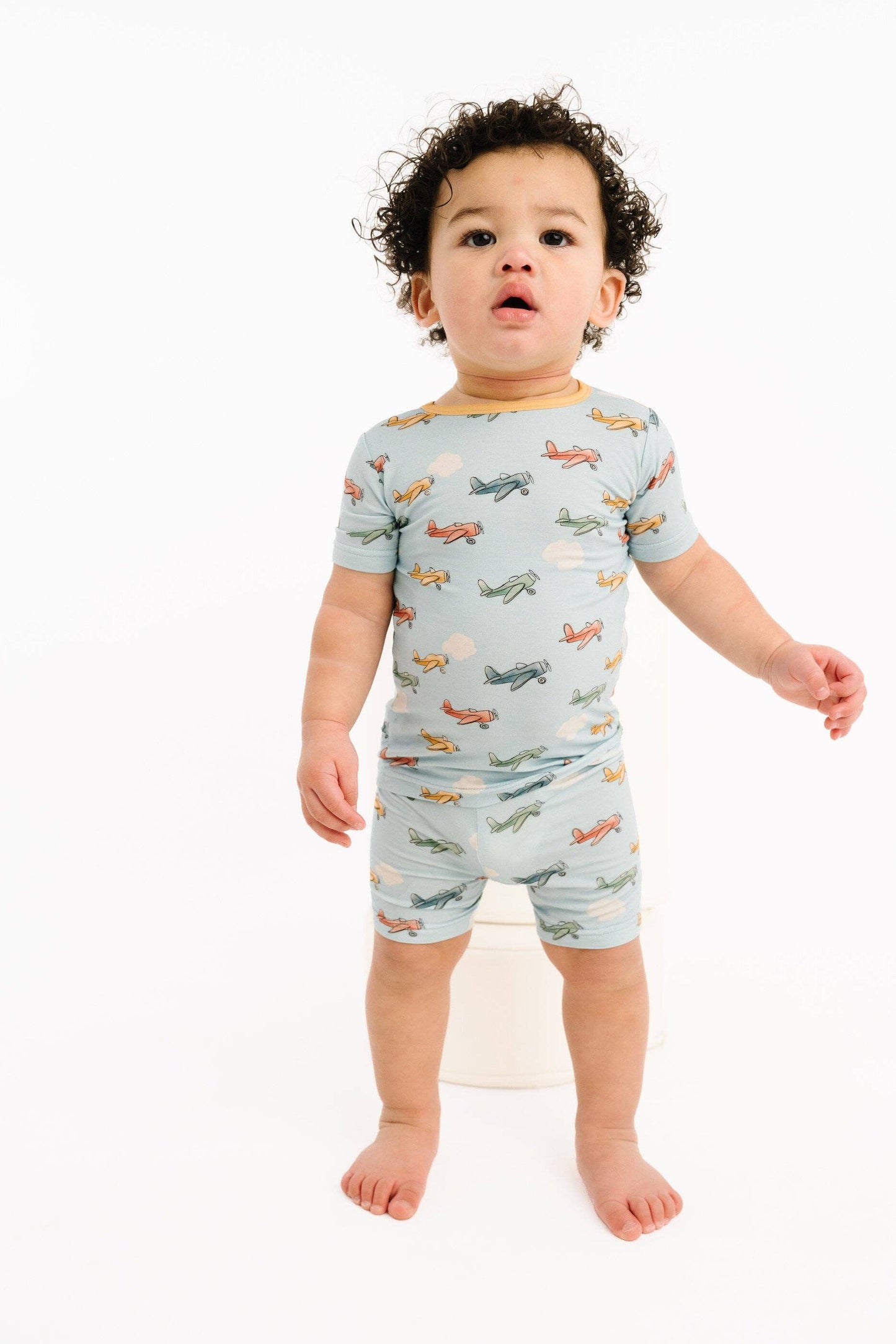 Pilot Pals Bamboo Shorts Set