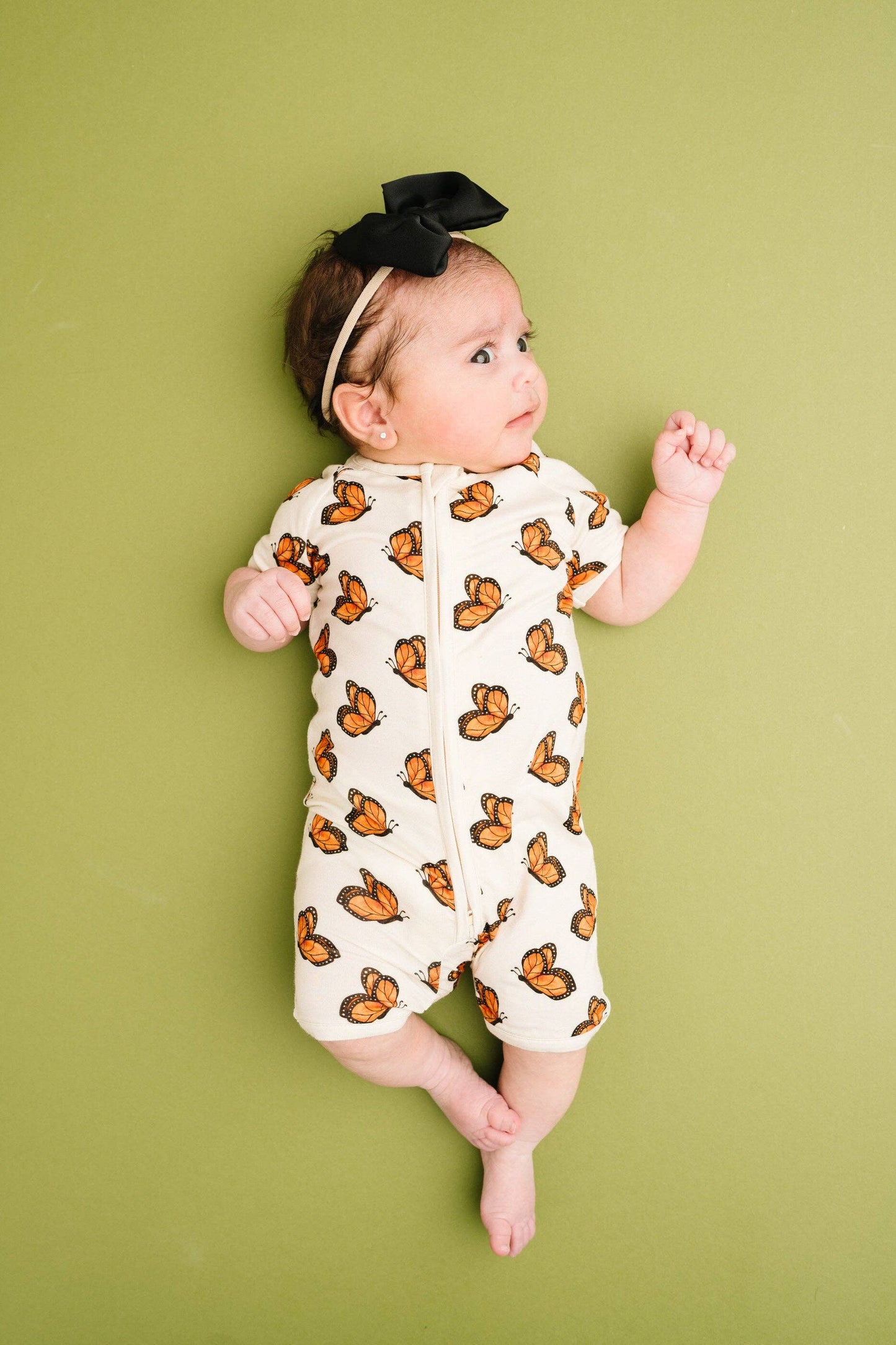 Butterfly Breeze Bamboo Short Romper