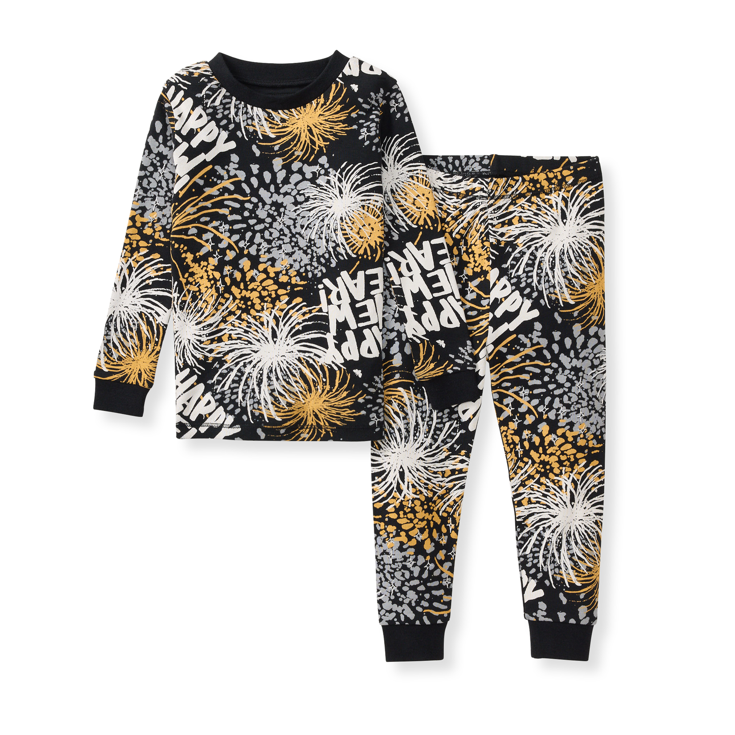 Happy New Year Two-Piece Pajamas