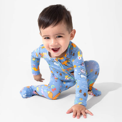 Dora: Fiesta Fun Bamboo Convertible Footie