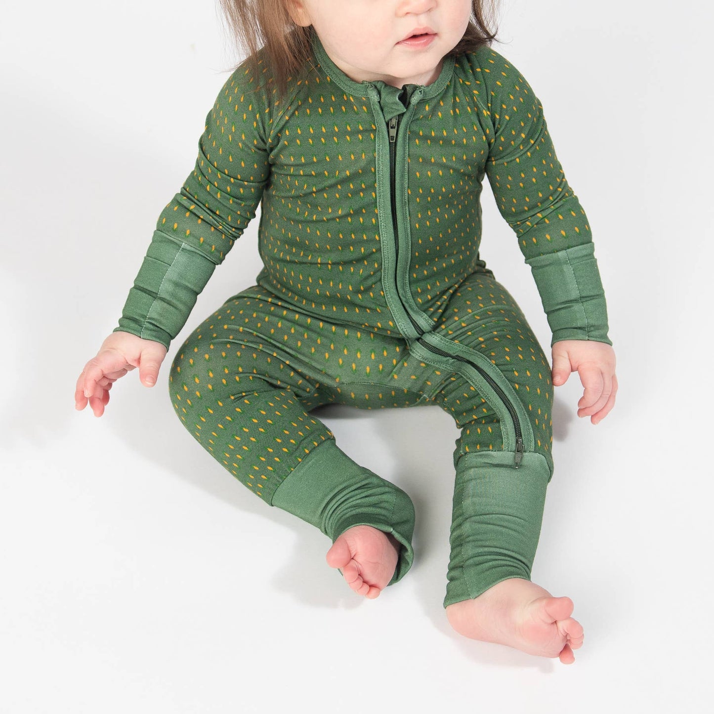 Retro Corn Baby Bamboo Zippy
