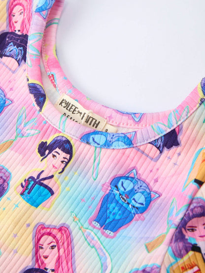 Pop Star Twirl Dress