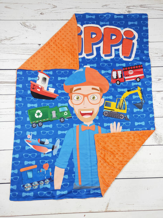 Character Print Blanket