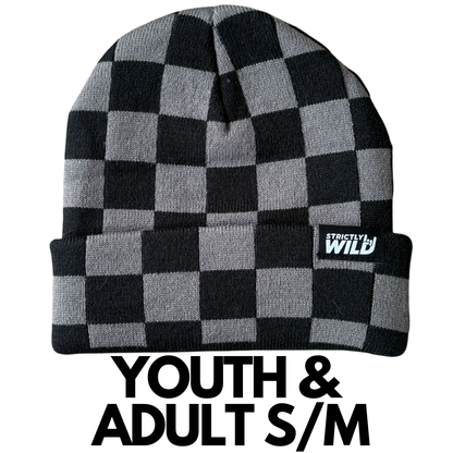 Stealth Checker Beanie