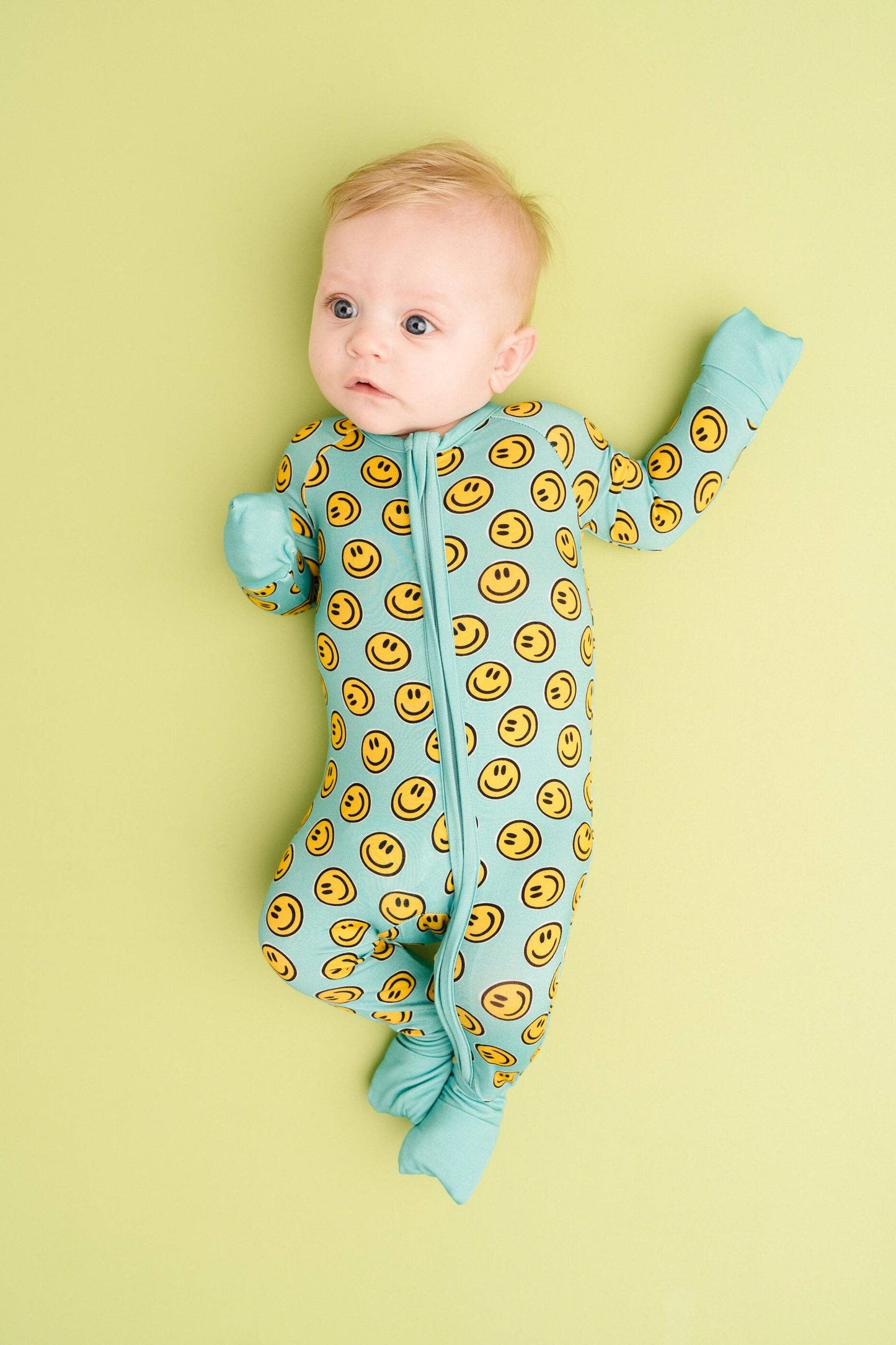 Happy Vibes Bamboo Sleeper