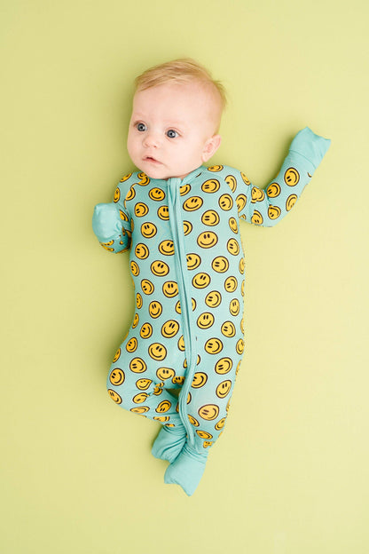 Happy Vibes Bamboo Sleeper