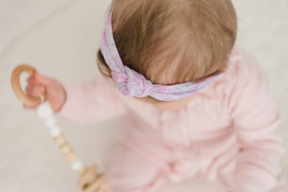 Knotted Baby Easter Egg Pastel Headwrap