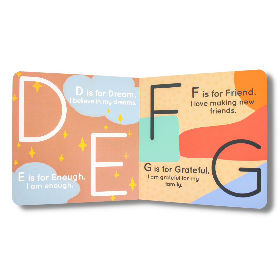 ABC Affirmation Baby Book