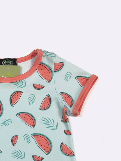 Melon Breeze Boy Romper