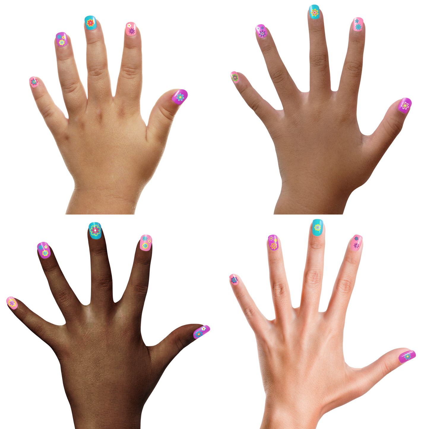 Flower Power Press-on Nails