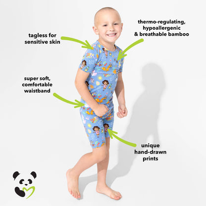 Dora: Fiesta Fun Bamboo Kids Pajama Short Set