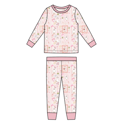 Girly Goose Toddler PJs
