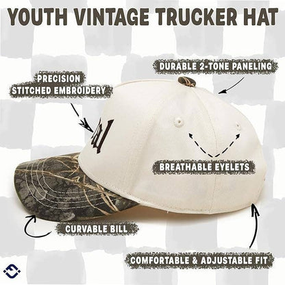 Camo Feral Hat