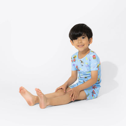 SpongeBob SquarePants: Good Vibes Bamboo Kids Pajama Short Set