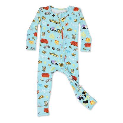 Central Perk FRIENDS Bamboo Convertible Footie