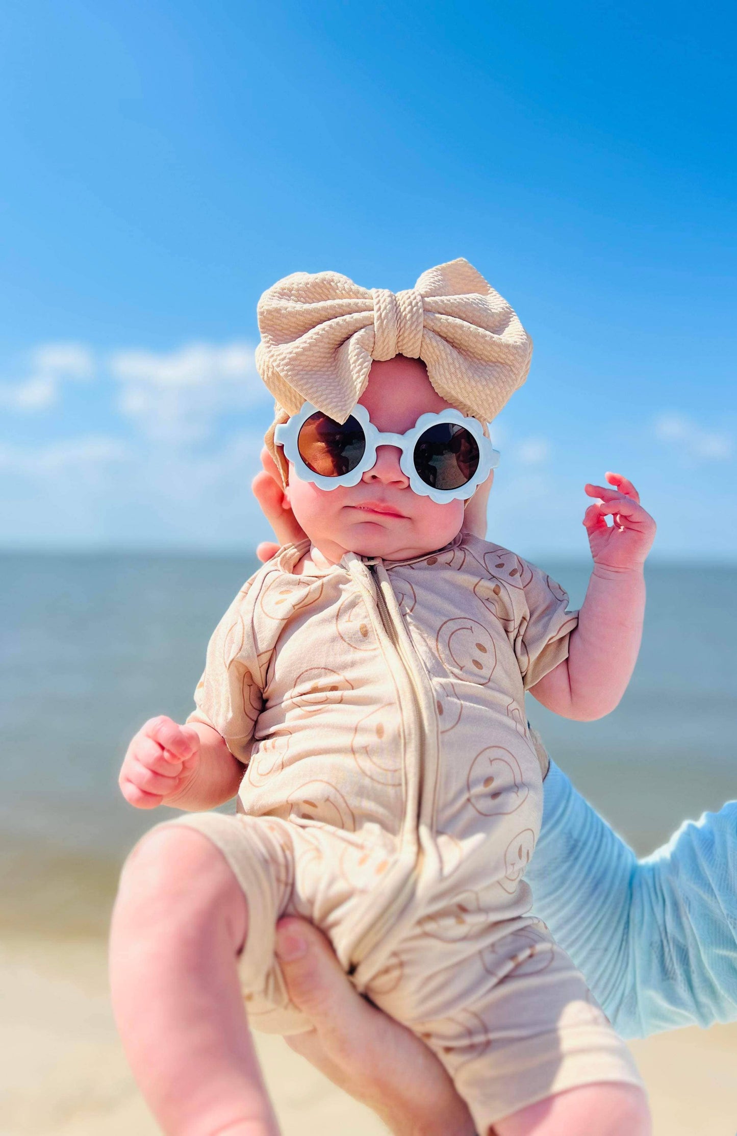 Bamboo Shortie | Smiley