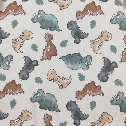 Dino Cutie Boy Romper