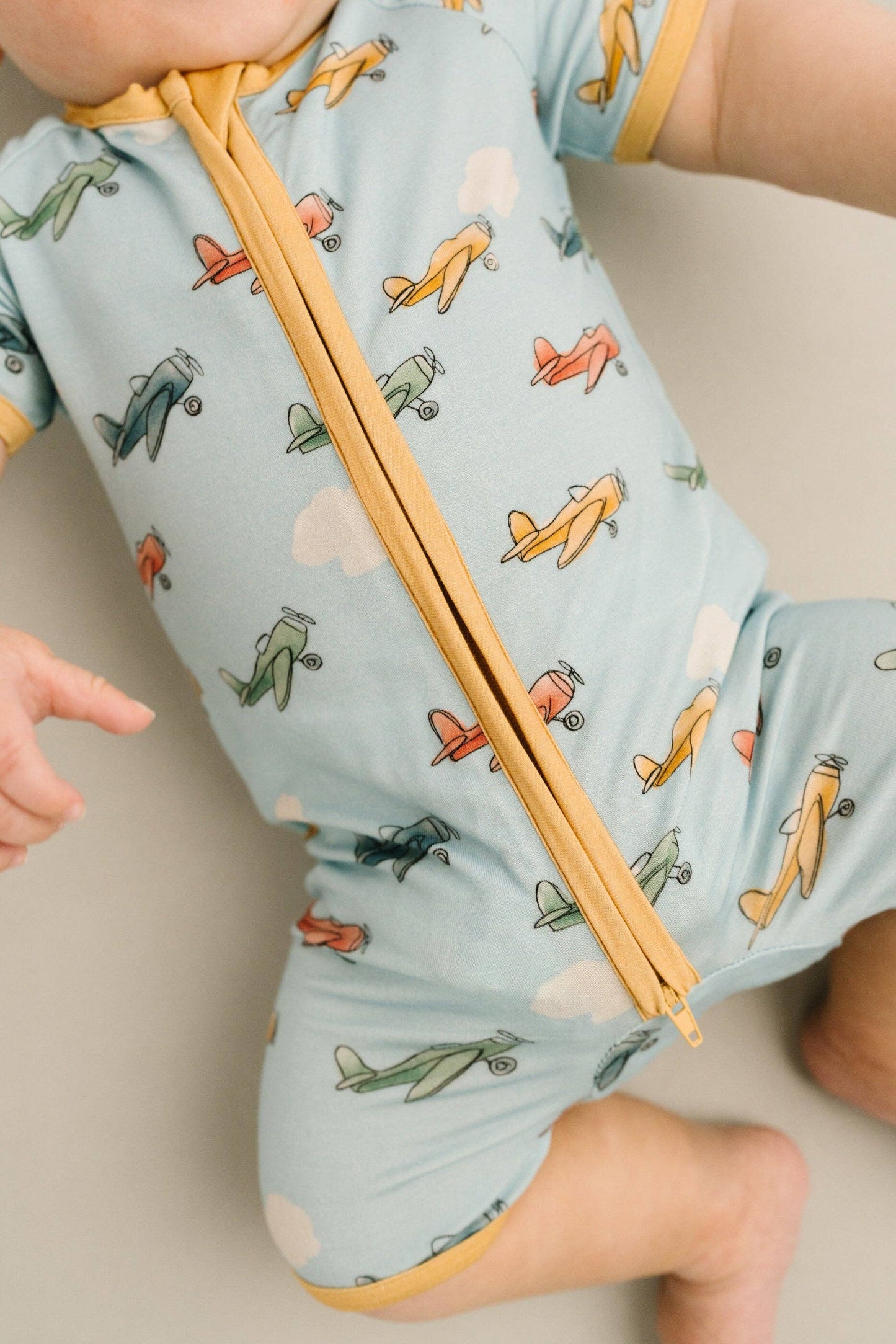 Pilot Pals Bamboo Short Romper