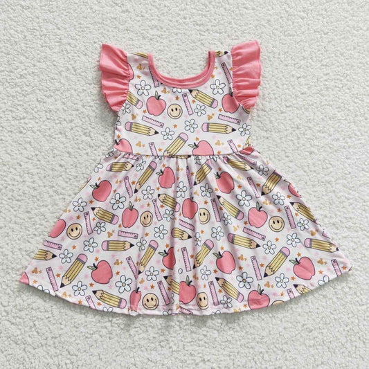 Pretty in Pencils Twirling Dress