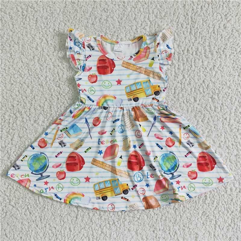 Ready to Rule Twirling Dress