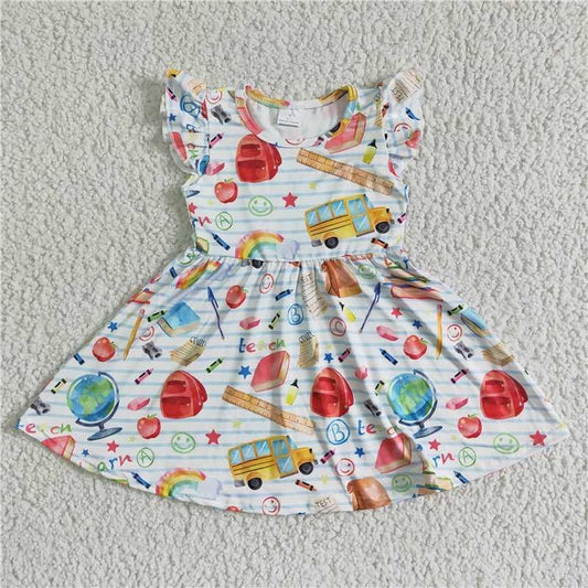 Ready to Rule Twirling Dress