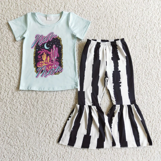 Neon Moon Bellbottom Outfit